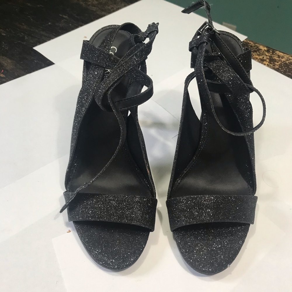 Calvin Klein heeled sandals